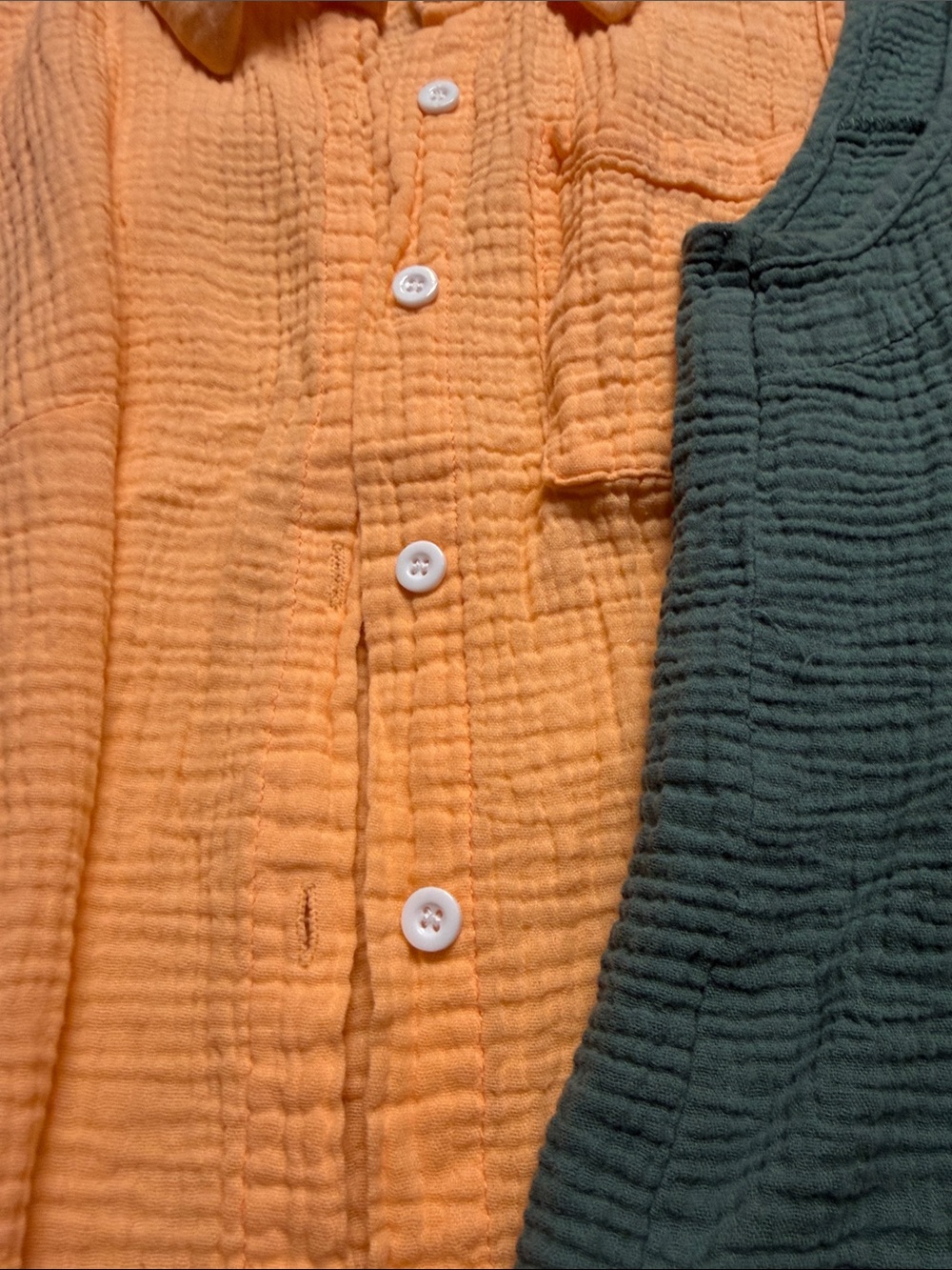 Bundle Button Up Tanks - Picture 4 of 4